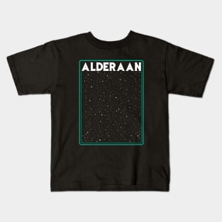 Alderaan Kids T-Shirt